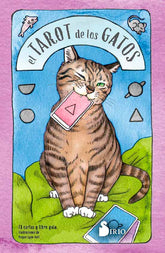 El Tarot De Los Gatos: Estuche Libro + Cartas