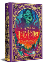 Harry Potter 4. Harry Potter Y El Cáliz De Fuego ( Edicion Ilustrada Interactiva)